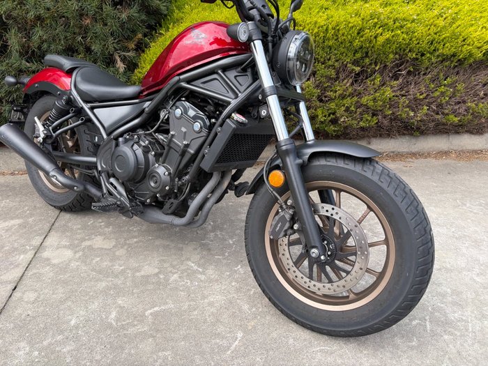 2024 Honda 2024 Honda CRUISER S ABS Red