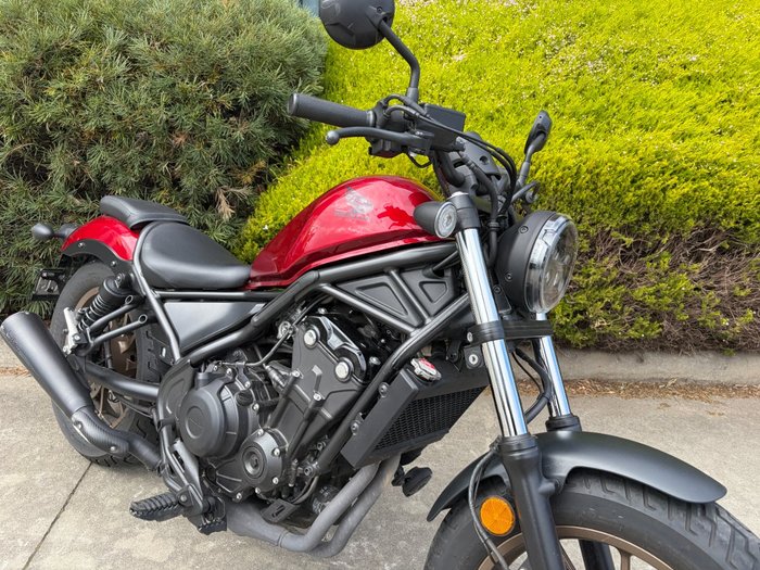 2024 Honda 2024 Honda CRUISER S ABS Red