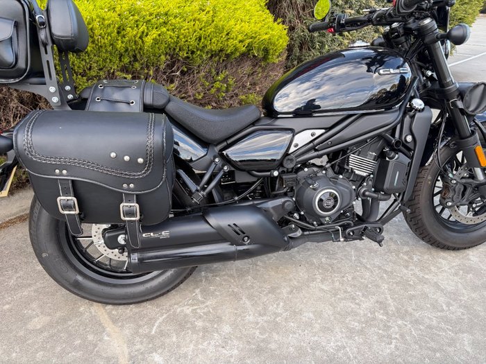 2025 CFMOTO 2025 Cf Moto 450CC 450 CL-C BOBBER Black