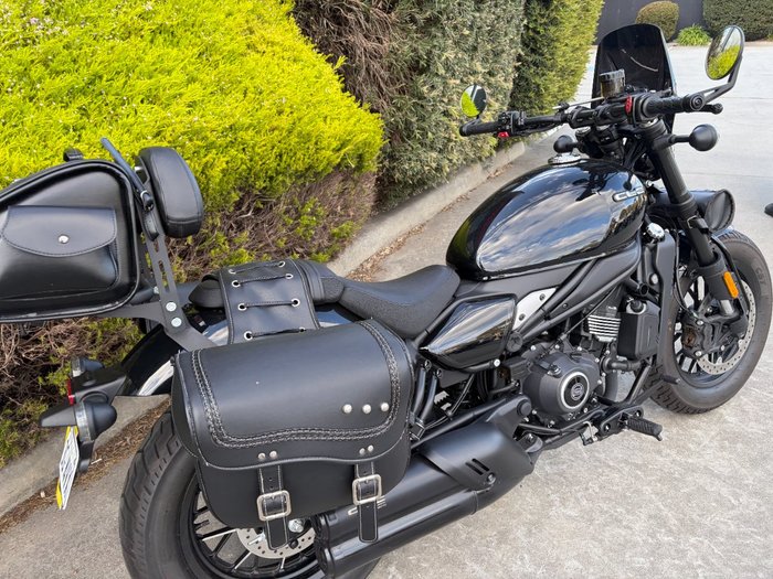 2025 CFMOTO 2025 Cf Moto 450CC 450 CL-C BOBBER Black