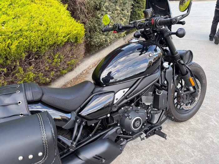 2025 CFMOTO 2025 Cf Moto 450CC 450 CL-C BOBBER Black