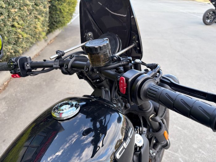 2025 CFMOTO 2025 Cf Moto 450CC 450 CL-C BOBBER Black