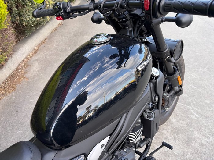 2025 CFMOTO 2025 Cf Moto 450CC 450 CL-C BOBBER Black