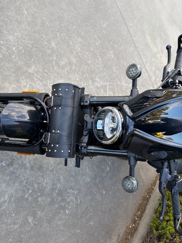 2025 CFMOTO 2025 Cf Moto 450CC 450 CL-C BOBBER Black