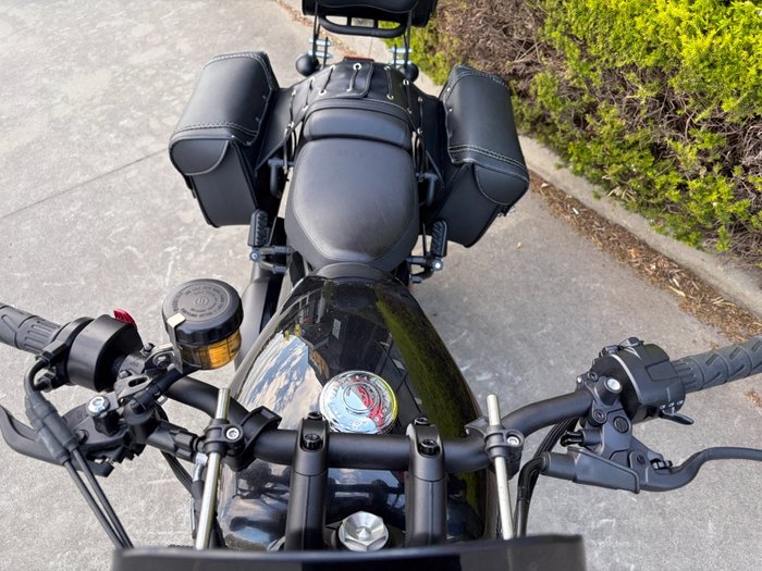 2025 CFMOTO 2025 Cf Moto 450CC 450 CL-C BOBBER Black