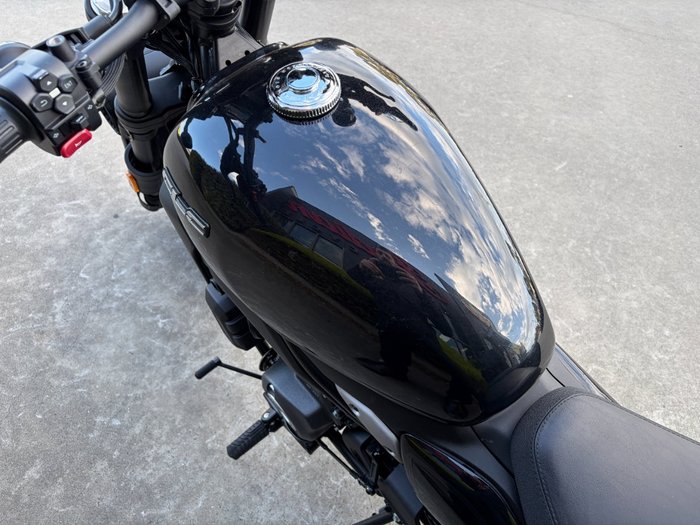 2025 CFMOTO 2025 Cf Moto 450CC 450 CL-C BOBBER Black