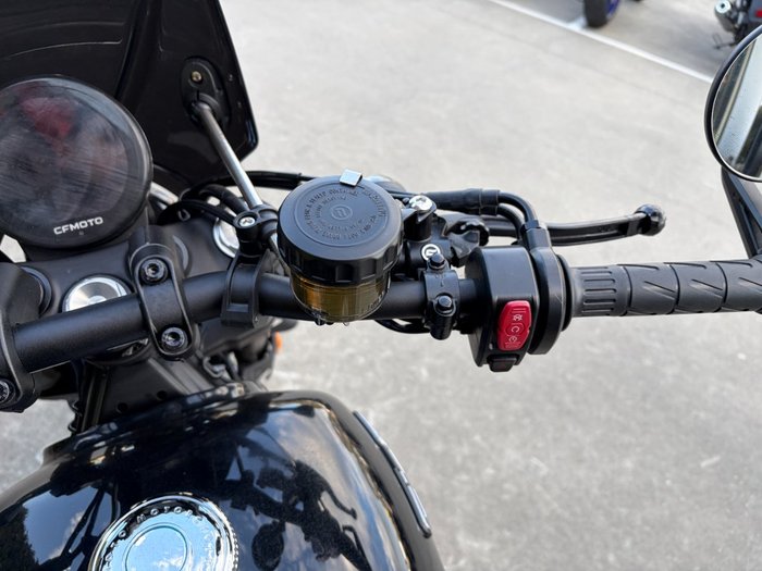 2025 CFMOTO 2025 Cf Moto 450CC 450 CL-C BOBBER Black