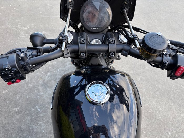 2025 CFMOTO 2025 Cf Moto 450CC 450 CL-C BOBBER Black
