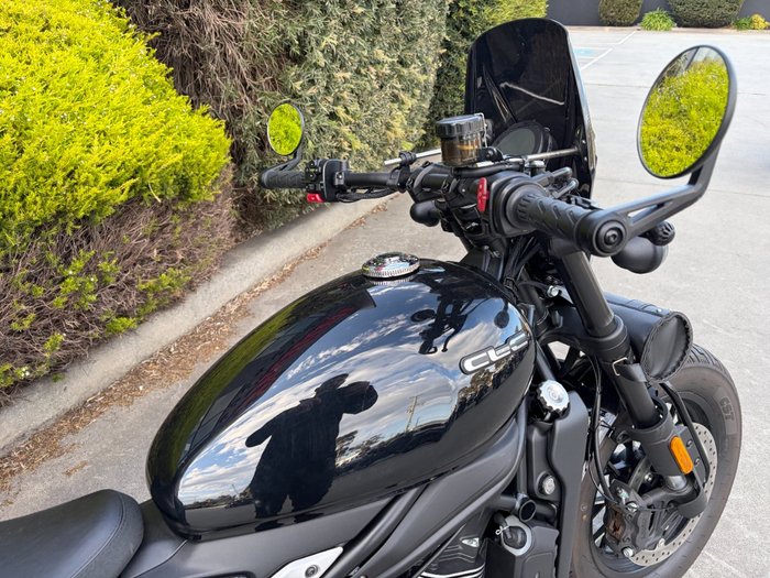 2025 CFMOTO 2025 Cf Moto 450CC 450 CL-C BOBBER Black