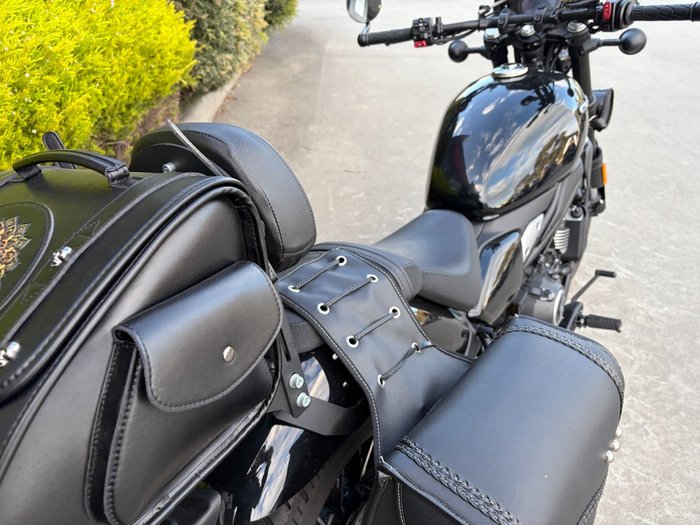 2025 CFMOTO 2025 Cf Moto 450CC 450 CL-C BOBBER Black