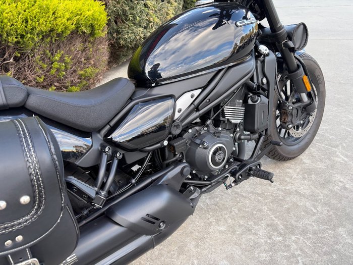 2025 CFMOTO 2025 Cf Moto 450CC 450 CL-C BOBBER Black