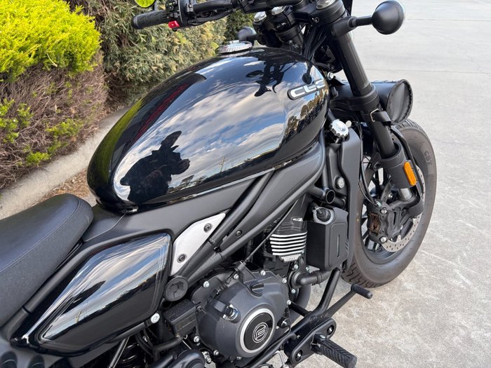 2025 CFMOTO 2025 Cf Moto 450CC 450 CL-C BOBBER Black