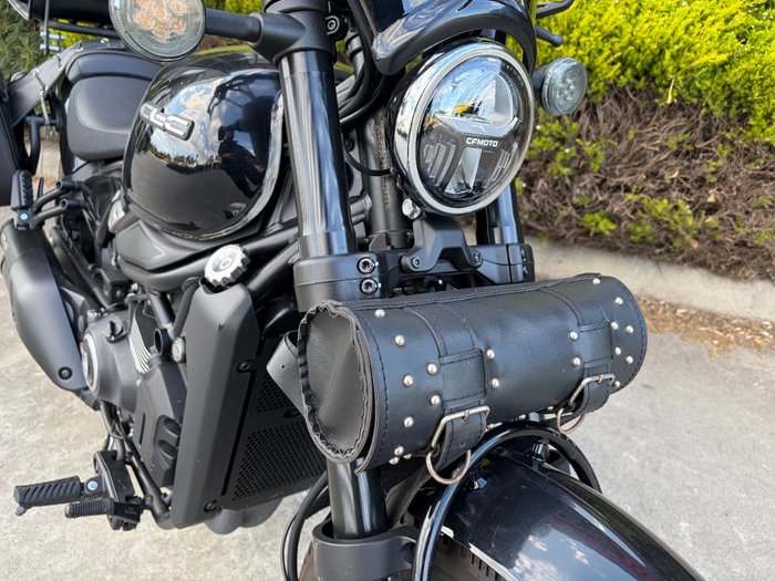 2025 CFMOTO 2025 Cf Moto 450CC 450 CL-C BOBBER Black