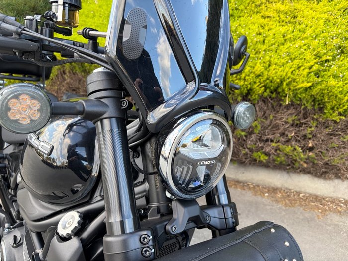 2025 CFMOTO 2025 Cf Moto 450CC 450 CL-C BOBBER Black