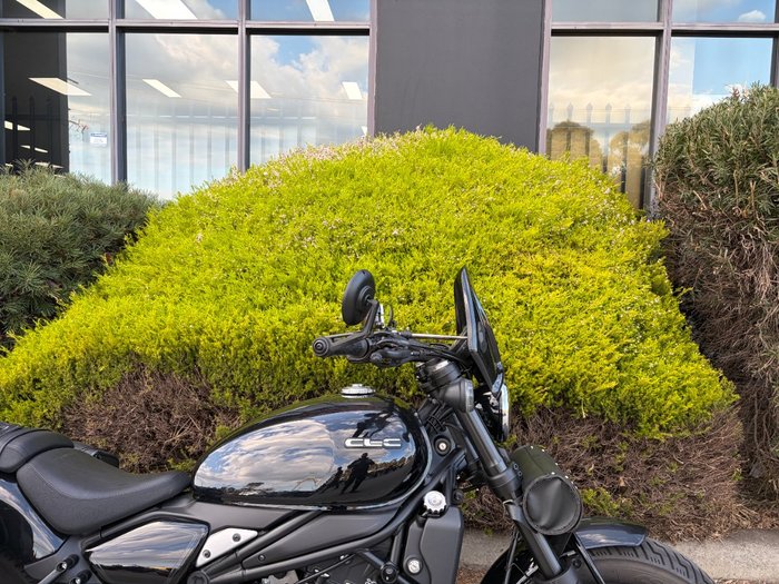 2025 CFMOTO 2025 Cf Moto 450CC 450 CL-C BOBBER Black