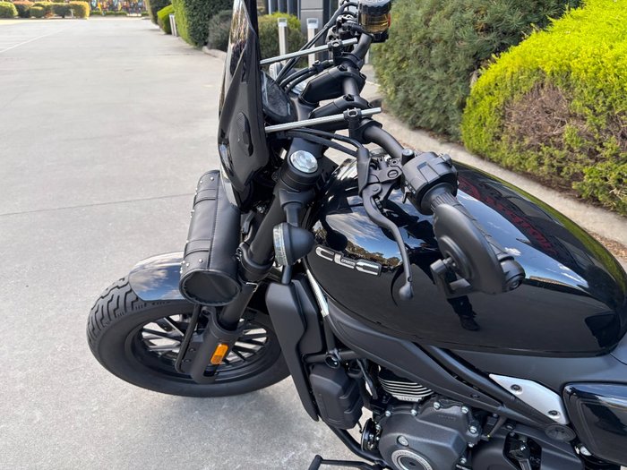 2025 CFMOTO 2025 Cf Moto 450CC 450 CL-C BOBBER Black