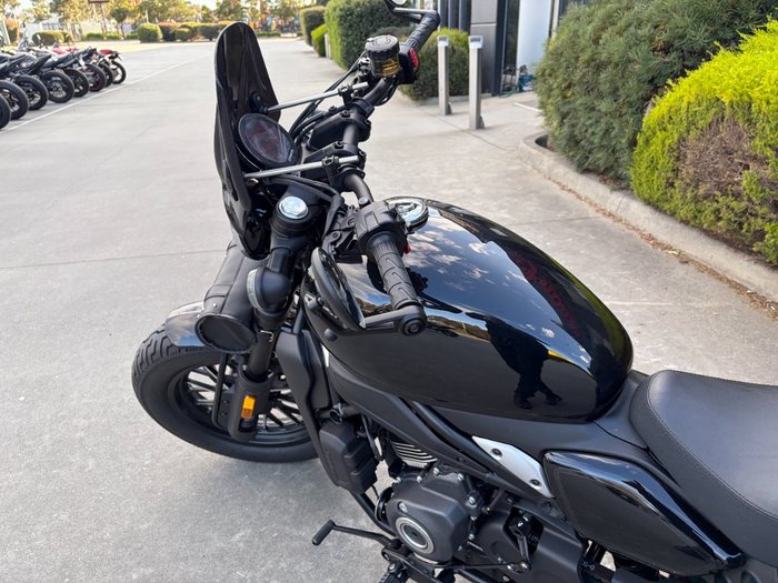 2025 CFMOTO 2025 Cf Moto 450CC 450 CL-C BOBBER Black