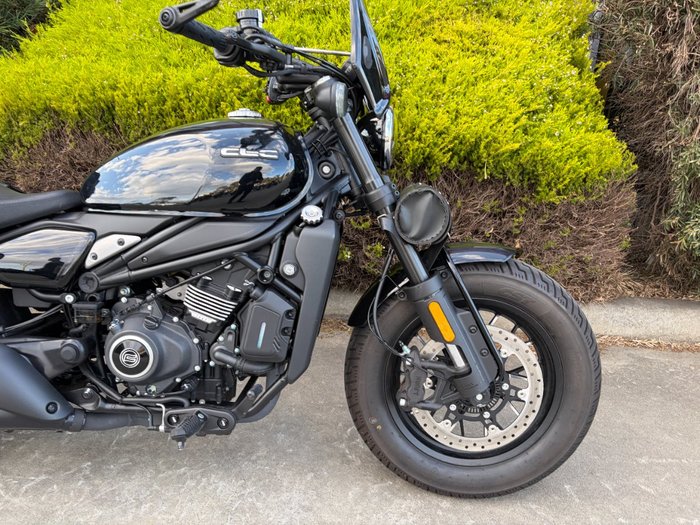 2025 CFMOTO 2025 Cf Moto 450CC 450 CL-C BOBBER Black