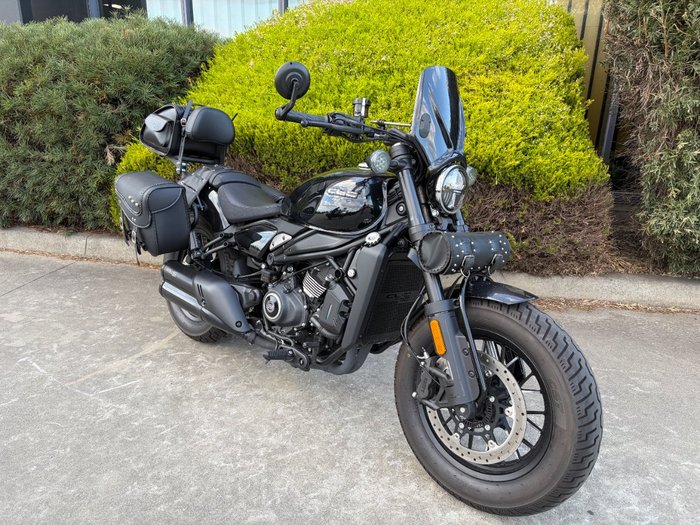 2025 CFMOTO 2025 Cf Moto 450CC 450 CL-C BOBBER Black