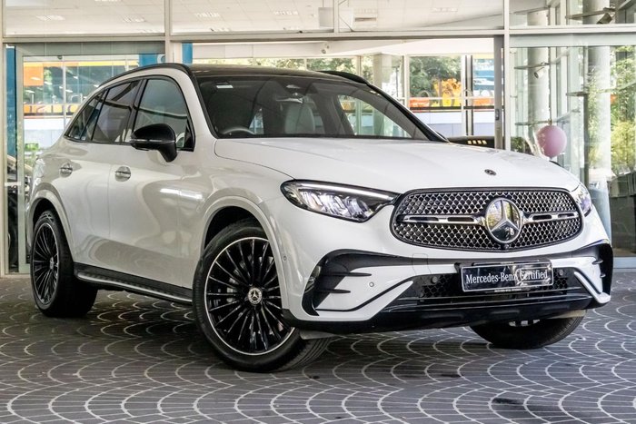 2026 Mercedes-Benz GLC-Class