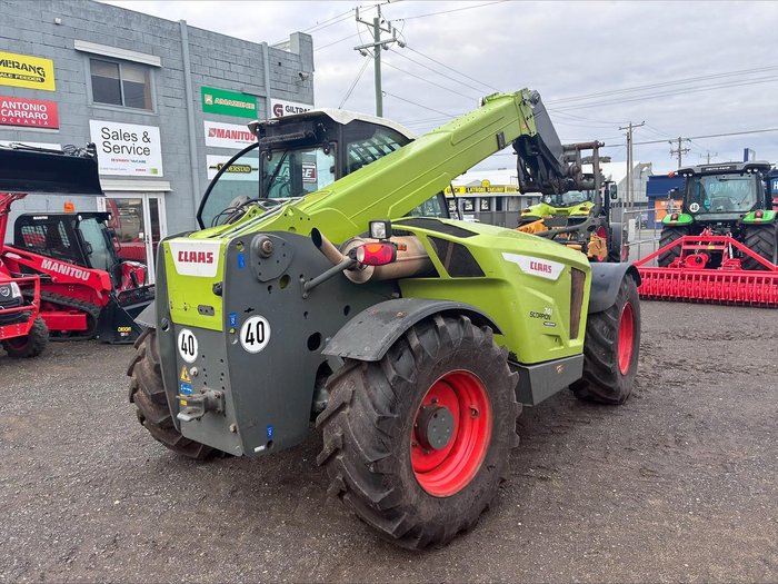 2020 CLAAS Scorpion 741