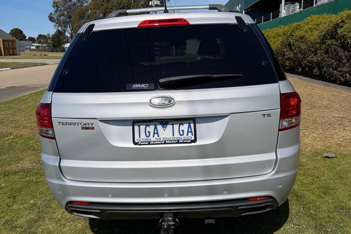 2015 Ford Territory TS