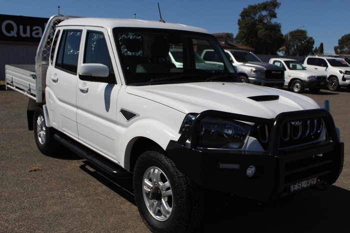 2021 Mahindra PIK-UP S10+ Black mHawk