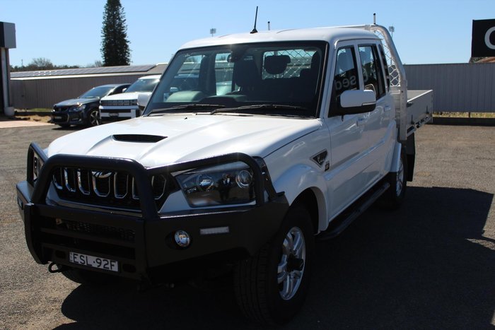 2021 Mahindra PIK-UP S10+ Black mHawk