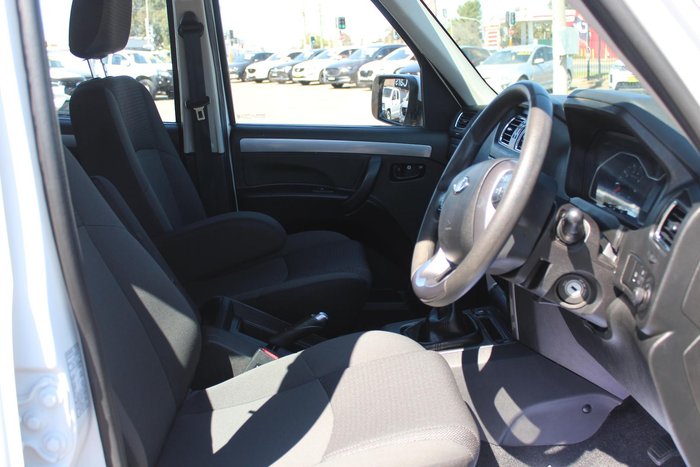 2021 Mahindra PIK-UP S10+ Black mHawk