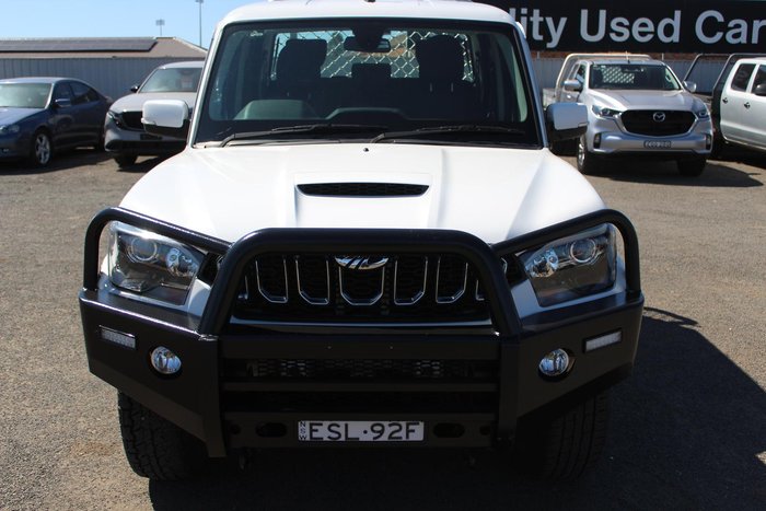 2021 Mahindra PIK-UP S10+ Black mHawk