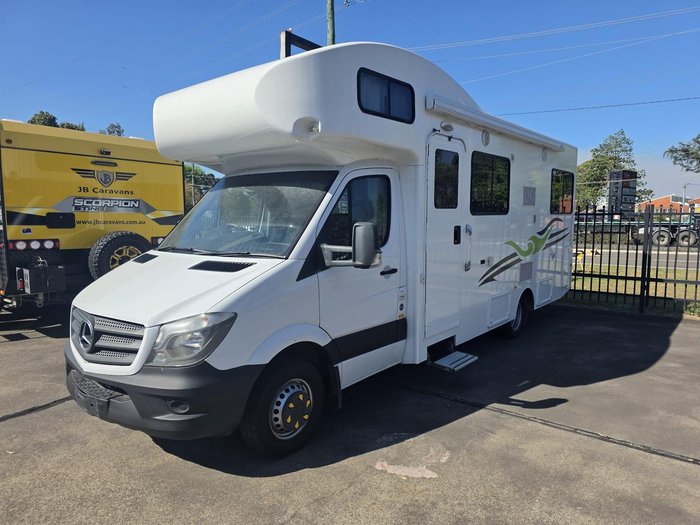 2018 Talvor Euro Deluxe 6 Berth