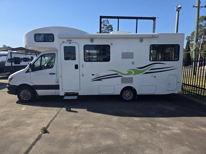 2018 Talvor Euro Deluxe 6 Berth