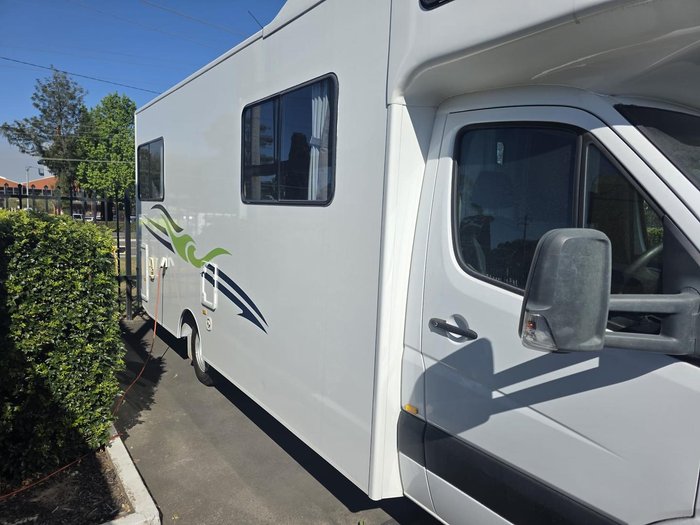 2018 Talvor Euro Deluxe 6 Berth