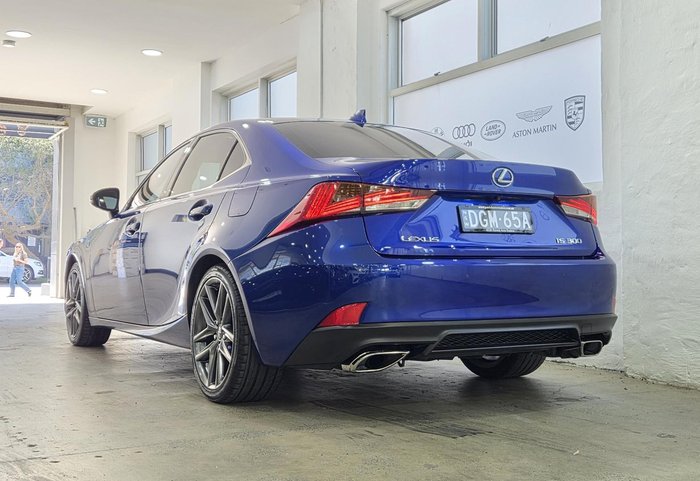 2017 Lexus IS 300 F Sport