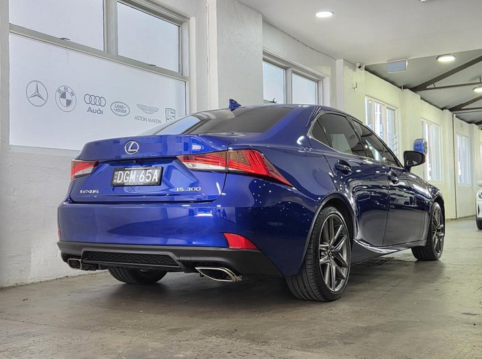 2017 Lexus IS 300 F Sport