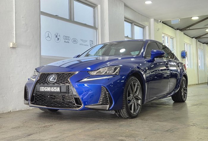 2017 Lexus IS 300 F Sport