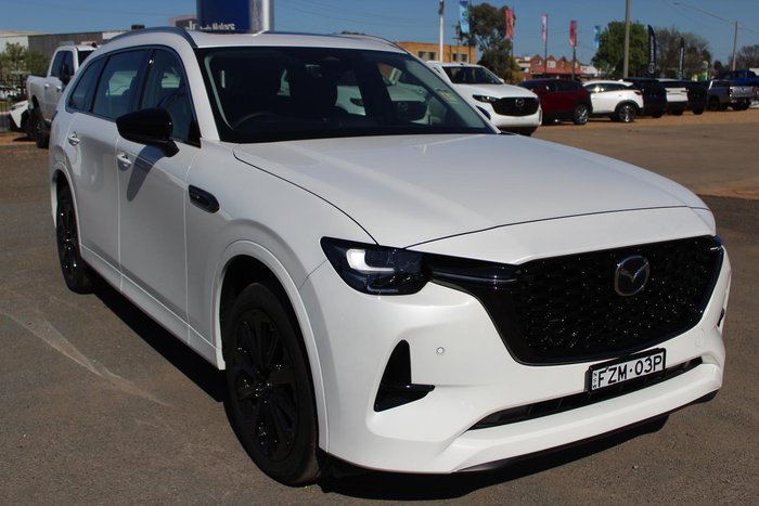 2026 Mazda CX-80 G40e GT