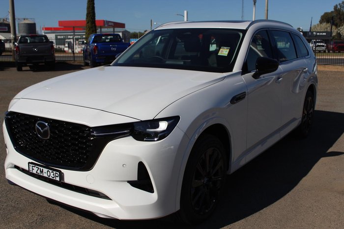 2026 Mazda CX-80 G40e GT