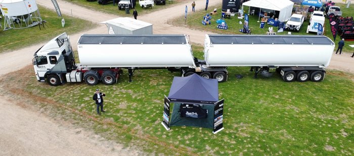 Bruce Rock Engineering Slider Tippers