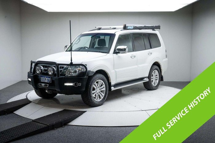 2018 Mitsubishi Pajero