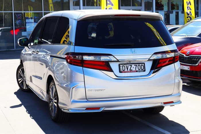 2018 Honda Odyssey VTi-L