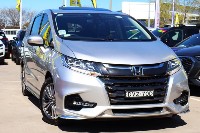 2018 Honda Odyssey