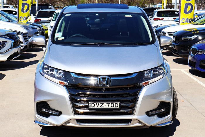 2018 Honda Odyssey VTi-L
