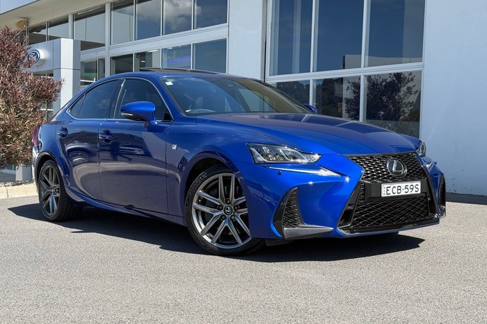 2019 Lexus IS IS300 F Sport