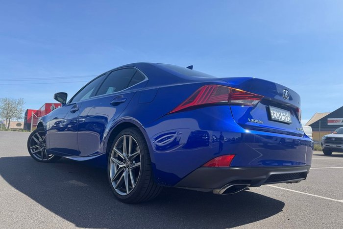 2019 Lexus IS IS300 F Sport