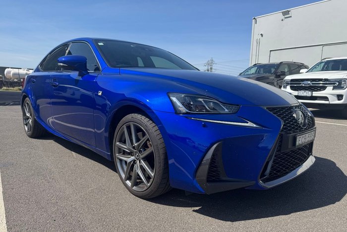 2019 Lexus IS IS300 F Sport