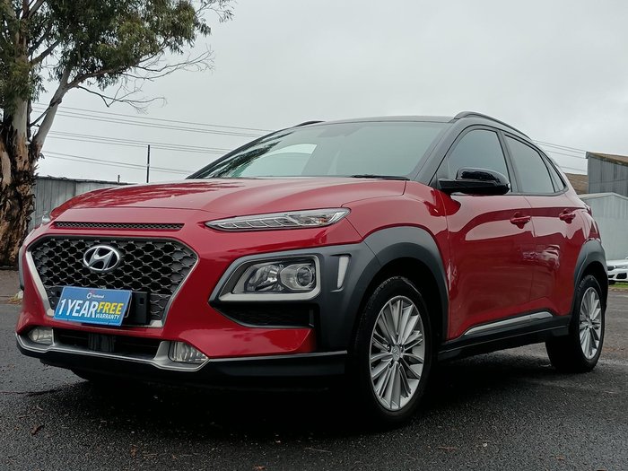2017 Hyundai Kona Elite
