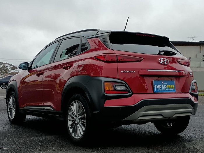 2017 Hyundai Kona Elite