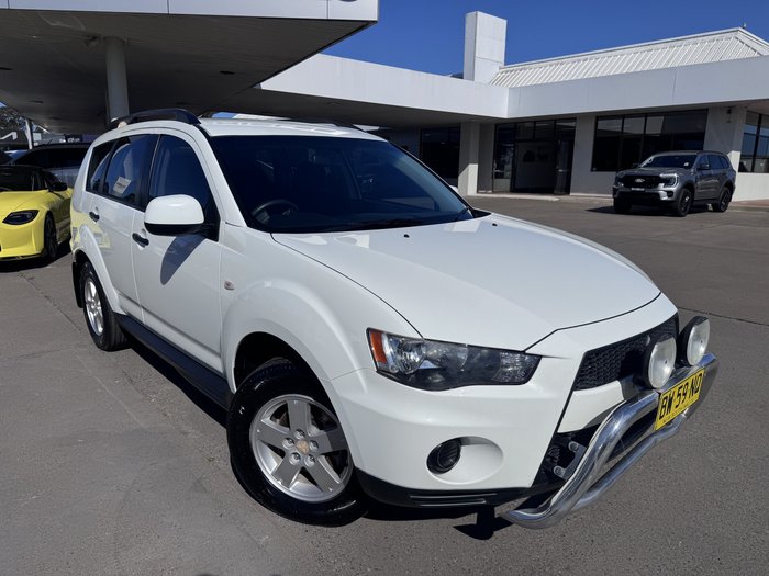 2010 Mitsubishi Outlander