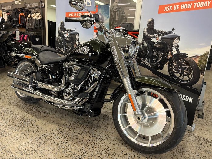 2026 Harley-Davidson Fat Boy 117 (FLFB)